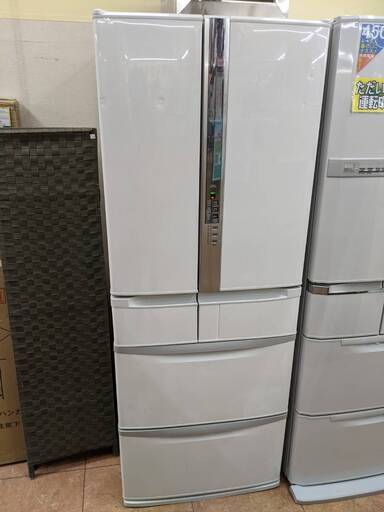 ⭐大人気 真空チルド フレンチドア ⭐HITACHI 517L冷蔵庫 R-SF52BM 日立 ヒタチ ファミリー冷蔵庫