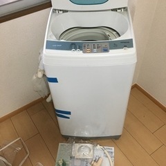 【お取引中】中古品　5kg全自動洗濯機　日立