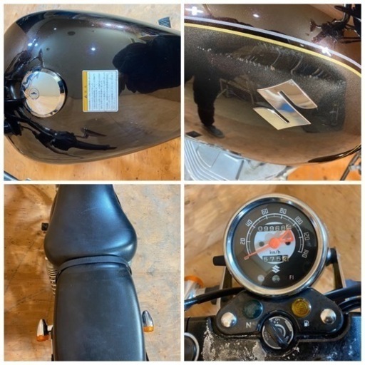 ★お支払い総額 19.8万円★ スズキ ST250 Eタイプ NJ4CA 機関良好♪ 低走行！ インジェクション  通勤通学にオススメ♪ リアキャリア付き 関東圏内即日配送可能です！