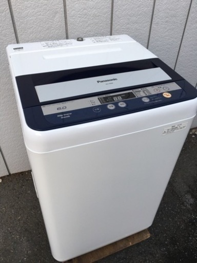 ■パナソニック 洗濯機 6.0kg NA-F60B6■Panasonic 2013年製 1～2人用洗濯機