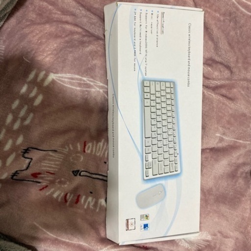 新品キーボードマウスセット