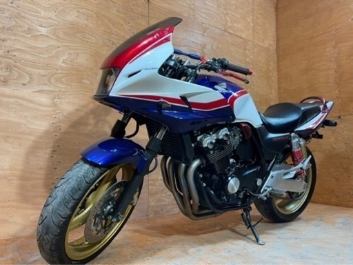 ★お支払い総額 34.8万円★ ホンダ CB400SB スーパーボルドール SPEC3  NC39  VTEC  機関良好♪ モリワキマフラー！ 予備検取得可能♪ 激安ボルドール！ 関東圏内即日配送可能です！