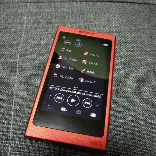 【2022 新作】 SONY Walkman NW-A35　カスタム デジタルオーディオ