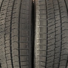 215/60R17 ブリヂストン VRX2 スタッドレス 4本 エスティマ アルファード ヴェルファイア