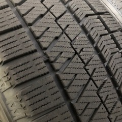 215/60R17 ブリヂストン VRX2 スタッドレス 4本 エスティマ アルファード ヴェルファイア