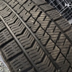 送料込★ブリヂストンスタッドレス★VRX2★185/65R15★ノート・フリード BRIDGESTONE 4本 2022年製 中古 スタッドレス タイヤ