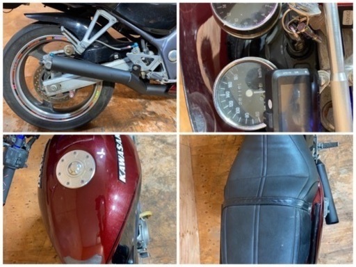 ☆お支払い総額 29.8万円☆ カワサキ バリオス ZR250A 機関良好♪ 外観良好