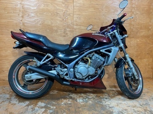 ★お支払い総額 29.8万円★ カワサキ バリオス ZR250A  機関良好♪ 外観良好♪ オールペン！ カスタム多数♪ フロント、リアカメラ付き♪ 関東圏内即日配送可能です！ ☆お支払い総額 29.8万円☆ カワサキ バリオス ZR250A 機関良好♪ 外観良好