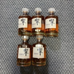 響　ジャパニーズハーモニー　5本セット 響ジャパニーズハーモニー5本