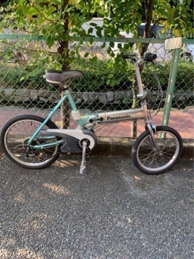 お取引中　Panasonic 折り畳み自転車