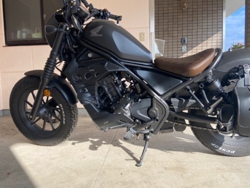 レブル250sエディション