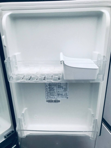 ✨2018年製✨377番 Hisense✨2ドア冷凍冷蔵庫✨HR-D15CB‼️