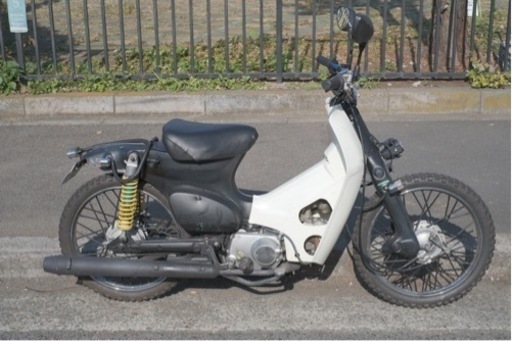 募集中！感度良好‼️ スーパーカブ 50c 124cc ボアアップ