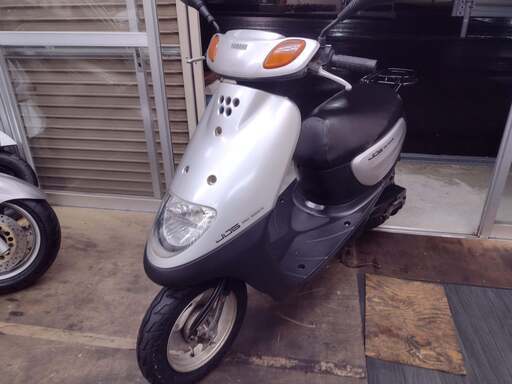 【引取先が決まりました】２ストJOG　SA01J  程度良し　Fタイヤ新品　シート張替済　U字ロック付　希少車