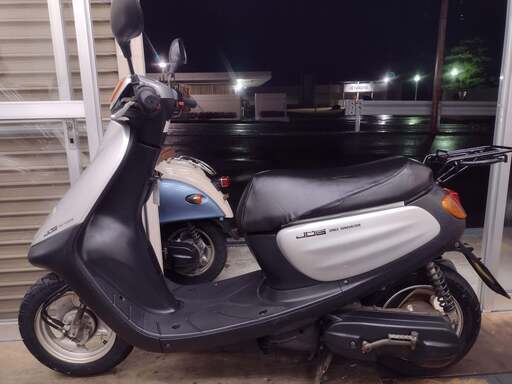 【引取先が決まりました】２ストJOG　SA01J  程度良し　Fタイヤ新品　シート張替済　U字ロック付　希少車 引取先が決まりました】2ストJOG SA01J 程度良し Fタイヤ新品 シート