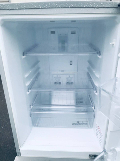379番 三菱✨ノンフロン冷凍冷蔵庫✨MR-P15Z-S1‼️ 三菱電機