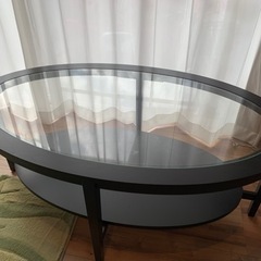 【ネット決済】IKEA コーヒーテーブル　マルムスタ