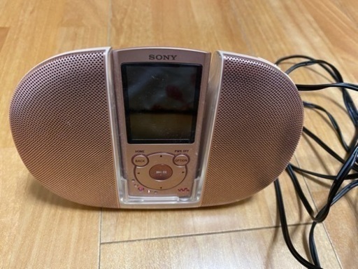SONY 【限定モデル】ディズニー誕生110周年特別販売品 ウォークマン スピーカー付き ピンク