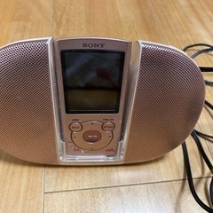 SONY 【限定モデル】ディズニー誕生110周年特別販売品 ウォークマン スピーカー付き ピンク