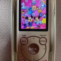 SONY 【限定モデル】ディズニー誕生110周年特別販売品 ウォークマン スピーカー付き ピンク