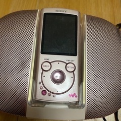 SONY 【限定モデル】ディズニー誕生110周年特別販売品 ウォークマン スピーカー付き ピンク