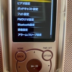 SONY 【限定モデル】ディズニー誕生110周年特別販売品 ウォークマン スピーカー付き ピンク