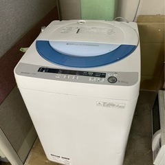 1026 2015年製 SHARP 洗濯機
