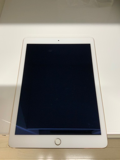 高級感 【終了】iPad Air2 16GB wi-fiモデル（ゴールド） タブレットPC