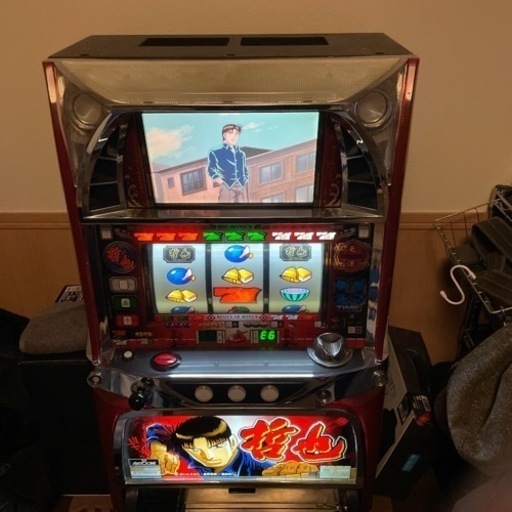 初代哲也　５号機パチスロ