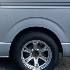 ハイエース　17インチ美品