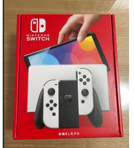 Nintendo Switch 有機ELモデル 本体 ホワイト