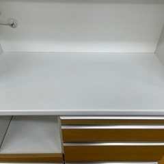 値下げしました！！！松田家具製★食器棚★レンジボード★近隣配送・設置可能！