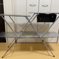 キッチンスタンドⅡ(ユニフレーム)ほかオプション関係