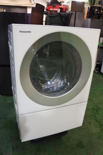 Panasonic Cuble キューブル 17年式 NA-VG710L 7kg 洗い 3kg 乾燥 ドラム式洗濯機  エリア格安配達 11*22