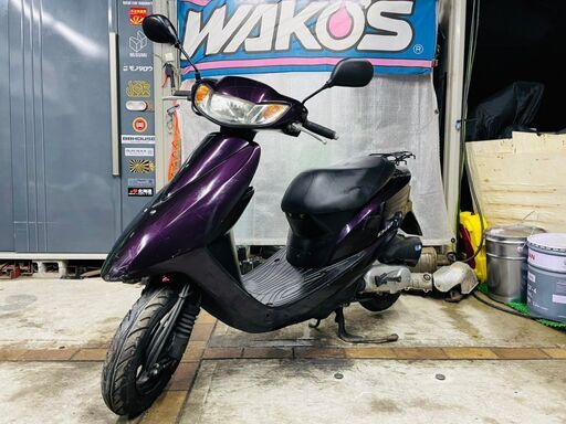 ★ホンダ Dio ディオ バッテリー、タイヤ新品 低燃費！ 千葉 木更津 原付 即日配送可 50cc★