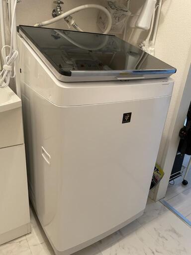 シャープ洗濯機 洗濯乾燥機 ES-PW11E