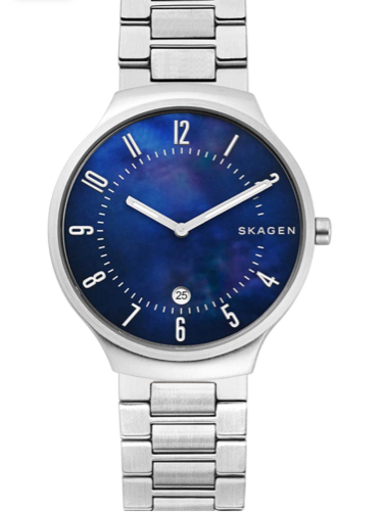 [スカーゲン] 腕時計 GRENEN SKW6519 メンズ 正規輸入品 シルバー