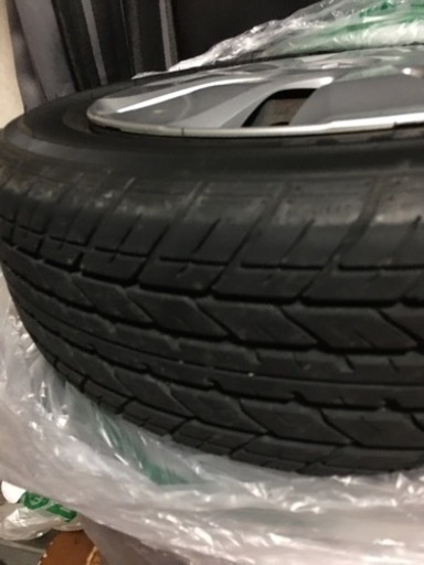 タイヤ、ホイール 三菱純正14インチタイヤ付きホイール 軽自動車