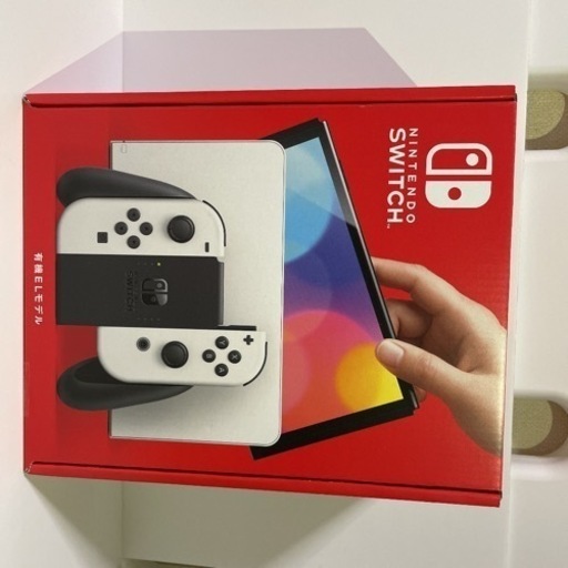 Switch 有機ELモデル ホワイト