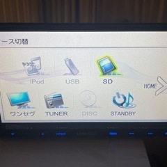 2020地図 ワンセグ USB 附属品ケーブル等有り