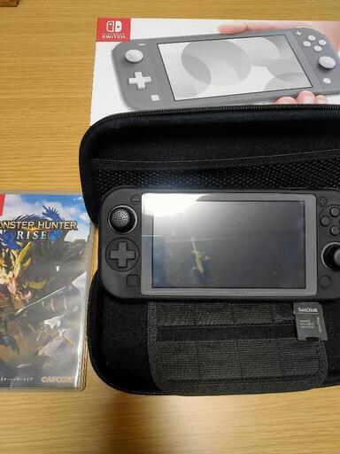 Nintendo　switch lite