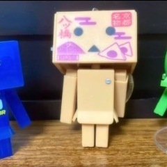 【値下げ】カプセルダンボー2種　&   京都限定おみやげダンボー