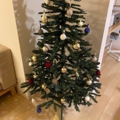 【最終値下げ】ニトリ　クリスマスツリー　150cm
