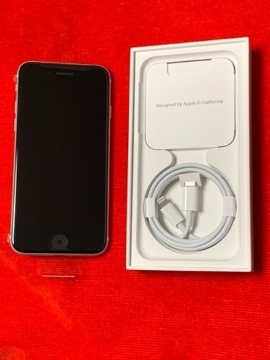 【SIMフリー新品同様品】iPhone SE 第2世代 (SE2) White 64GB