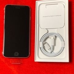 【SIMフリー新品同様品】iPhone SE 第2世代 (SE2...
