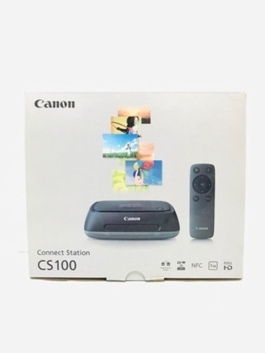 Canon キャノン デジタルフォトストレージ Connect Station CS100 1TB