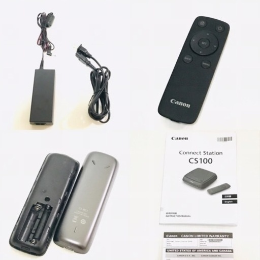 Canon キャノン デジタルフォトストレージ Connect Station CS100 1TB