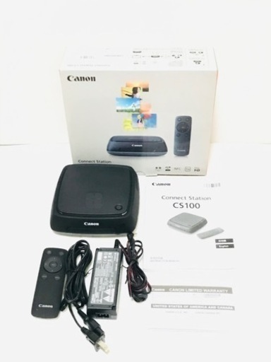最高の Canon 1TB CS100 Station Connect デジタルフォトストレージ