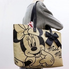 【お値下げ可能‼️】Disneyミニーちゃんトートバッグ