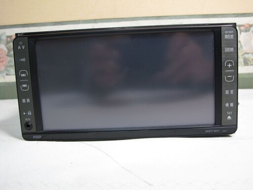 トヨタtoyota純正 Hddナビ Nhdt W57 Cd再生 Dvd再生 カーナビナビ Toyama9 富山のカーナビ テレビの中古あげます 譲ります ジモティーで不用品の処分